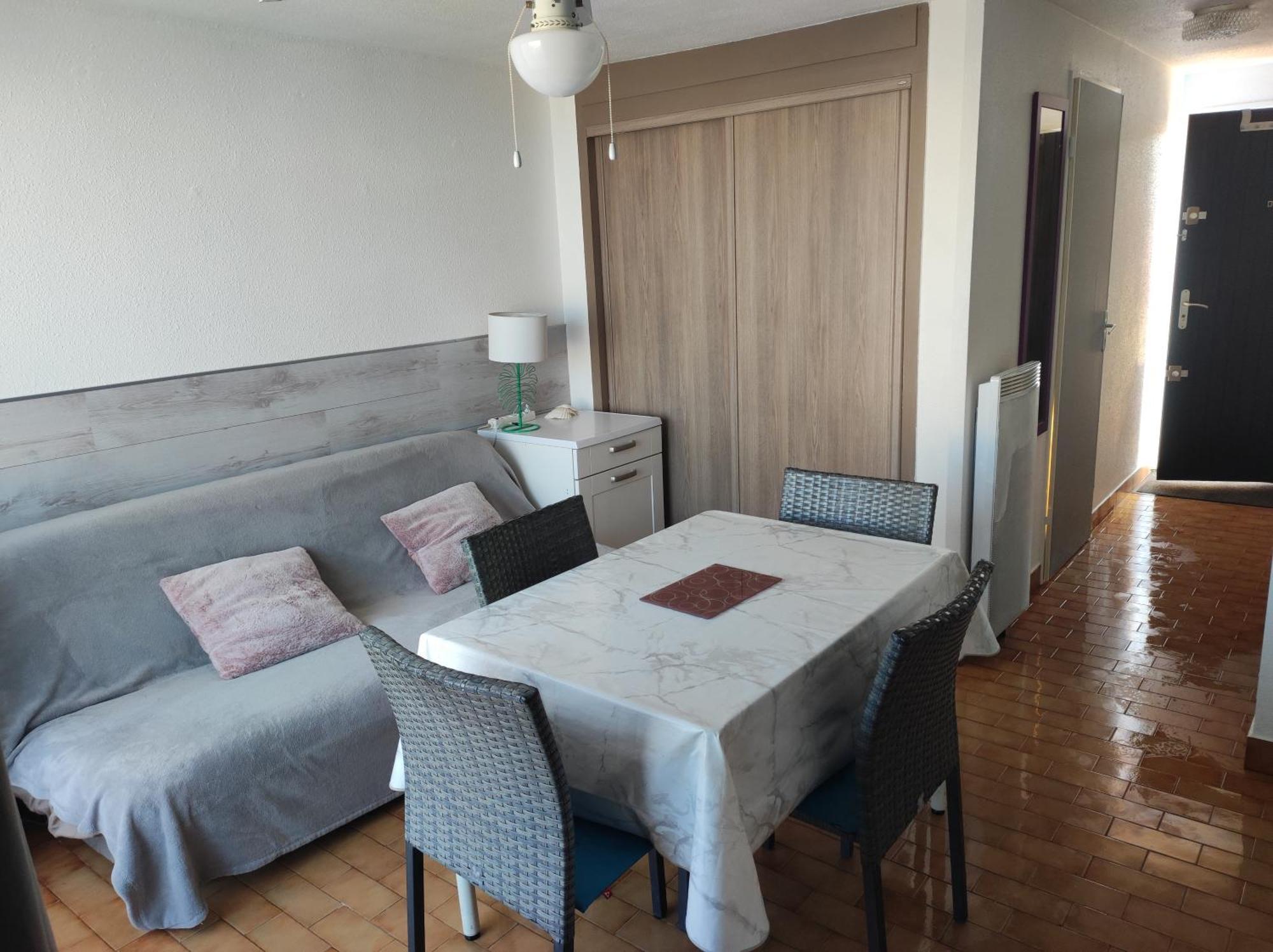 Appartement T2 Avec Piscine, Proche De La Plage Et Du Port Gruissan Exteriör bild