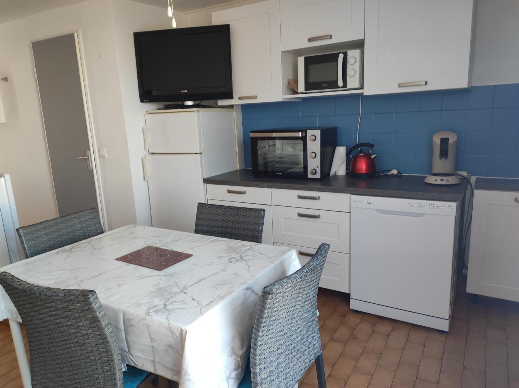 Appartement T2 Avec Piscine, Proche De La Plage Et Du Port Gruissan Exteriör bild