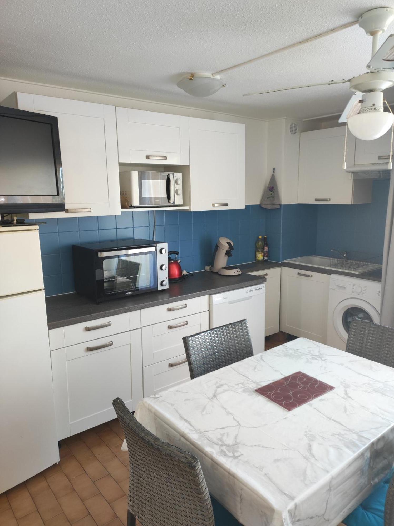 Appartement T2 Avec Piscine, Proche De La Plage Et Du Port Gruissan Exteriör bild